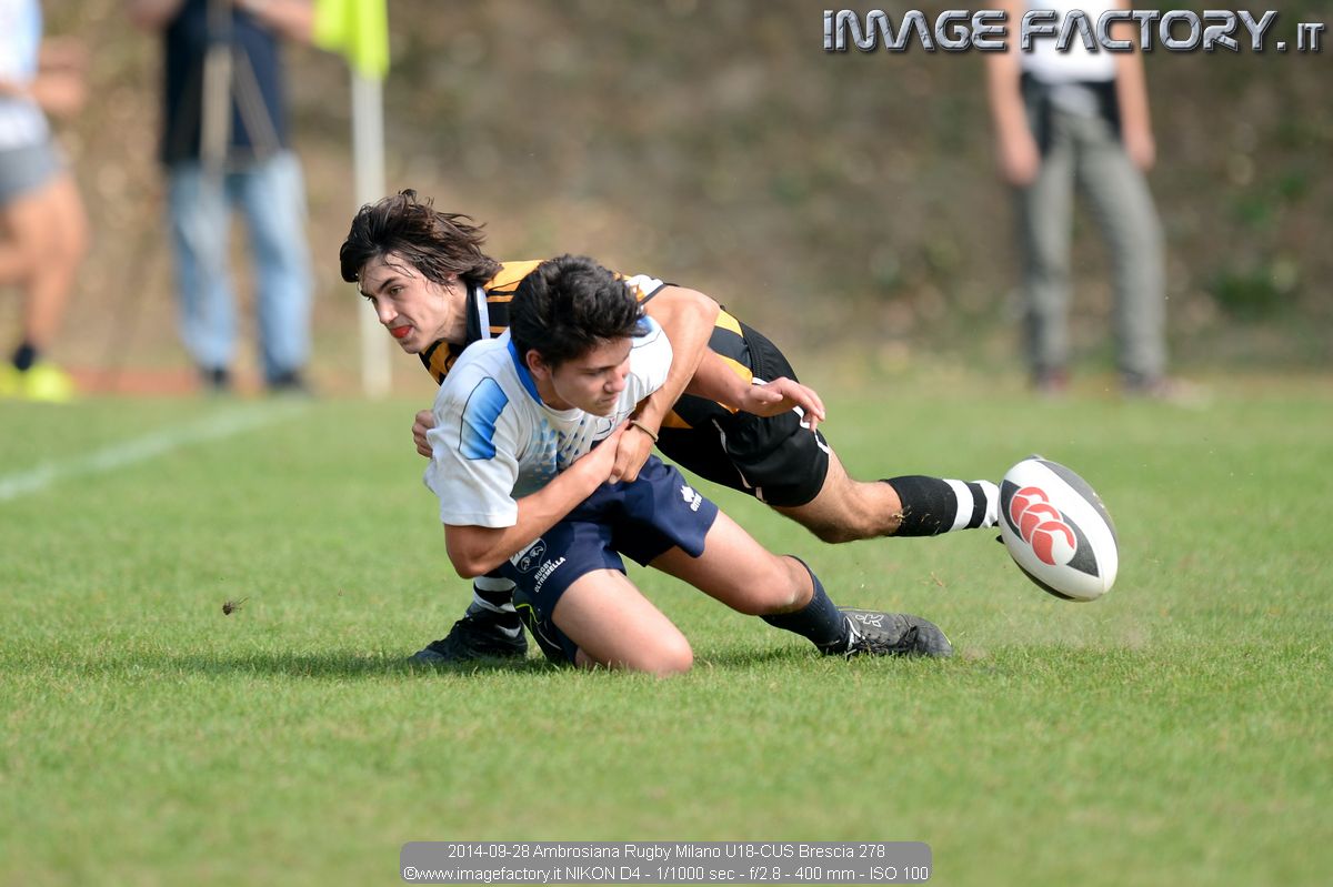 2014-09-28 Ambrosiana Rugby Milano U18-CUS Brescia 278